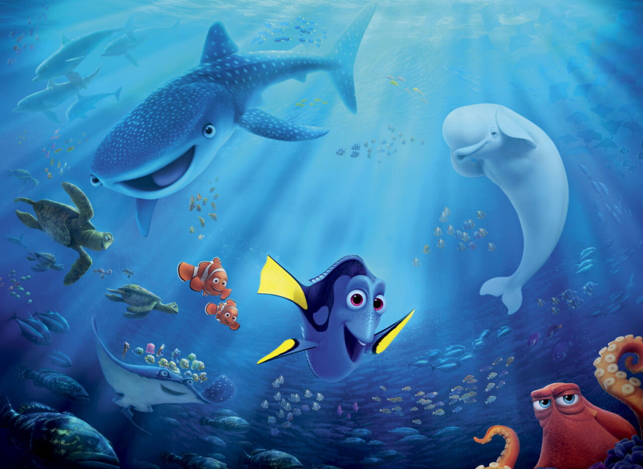 Pixar снял короткометражку о Дори, влюбившейся в полиэтиленовый пакет